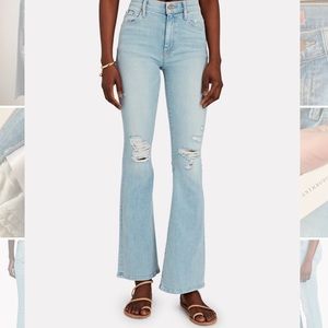 *RARE MOTHER - THE WEEKENDER FLARE - NWT - SIZE 24*